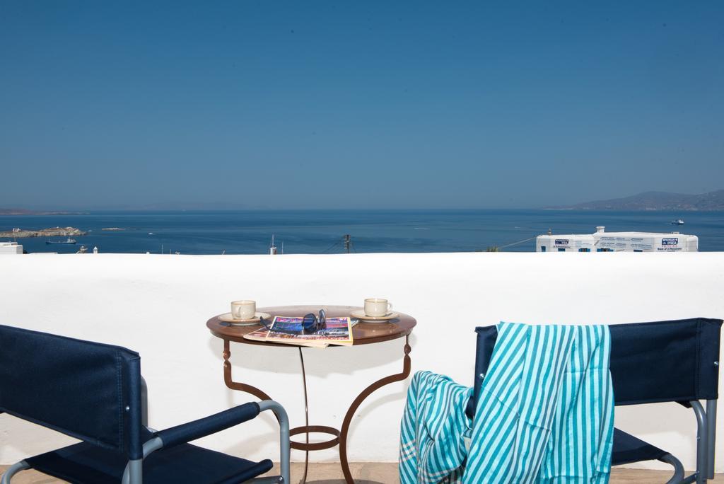 Bleland Mykonos Apartment Mykonos Town Luaran gambar