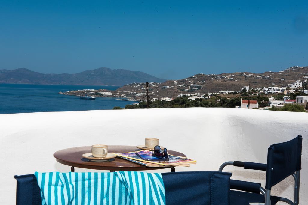 Bleland Mykonos Apartment Mykonos Town Luaran gambar