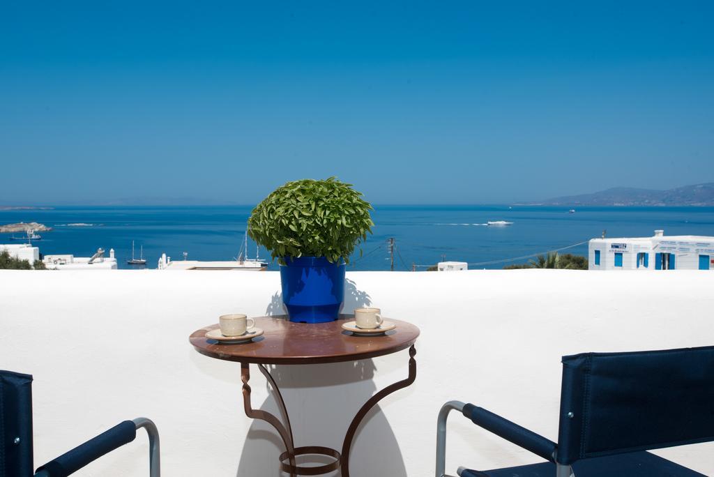 Bleland Mykonos Apartment Mykonos Town Luaran gambar