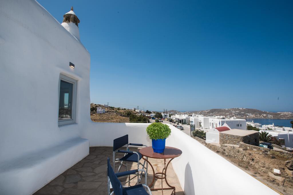Bleland Mykonos Apartment Mykonos Town Luaran gambar