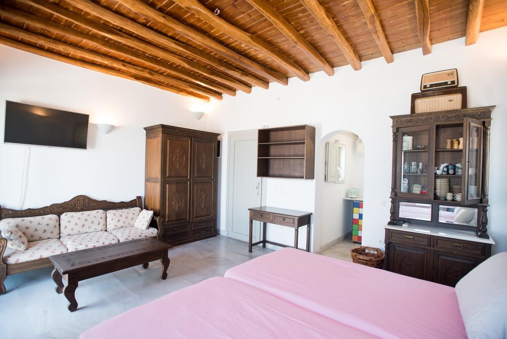 Bleland Mykonos Apartment Mykonos Town Luaran gambar