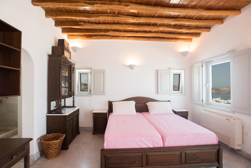 Bleland Mykonos Apartment Mykonos Town Luaran gambar