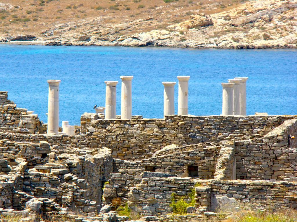 Bleland Mykonos Apartment Mykonos Town Luaran gambar