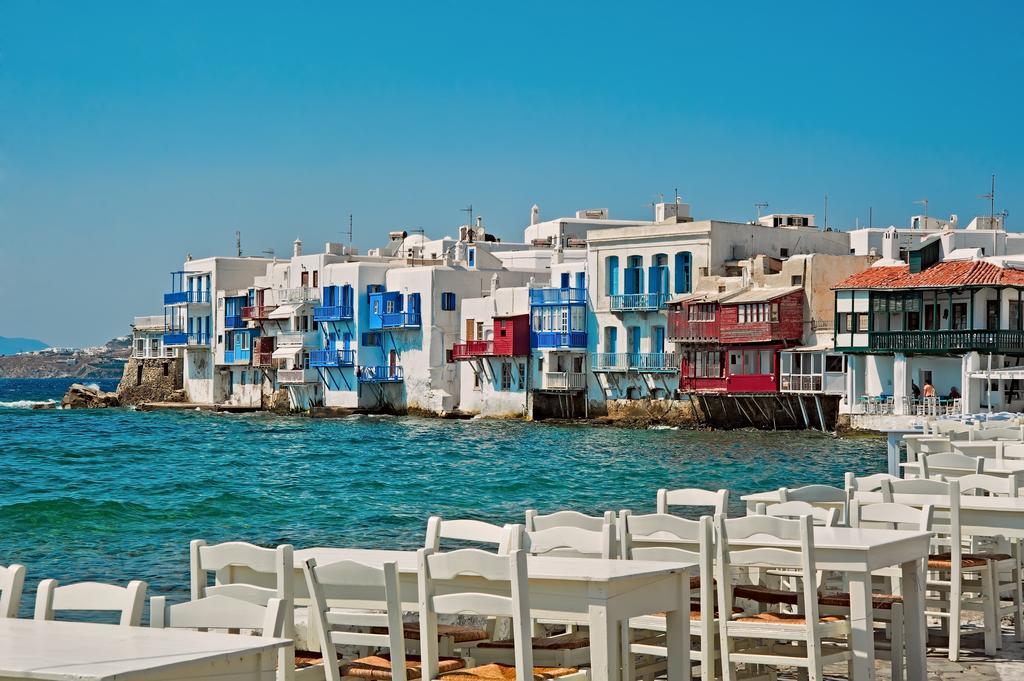 Bleland Mykonos Apartment Mykonos Town Luaran gambar