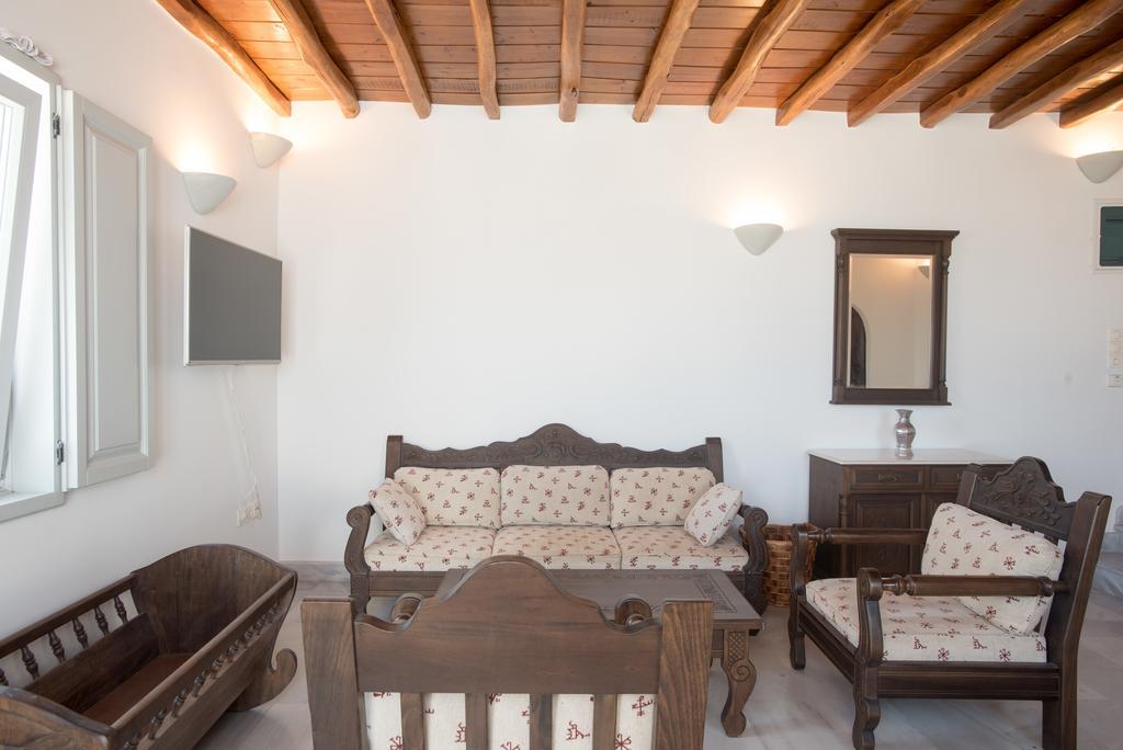 Bleland Mykonos Apartment Mykonos Town Luaran gambar