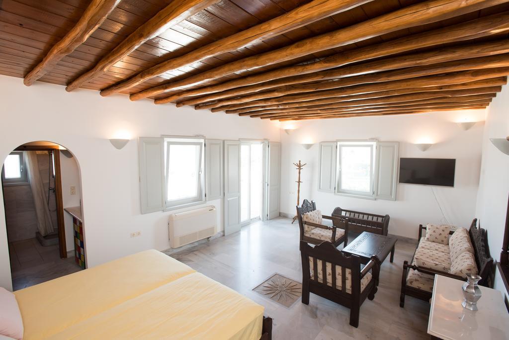 Bleland Mykonos Apartment Mykonos Town Luaran gambar