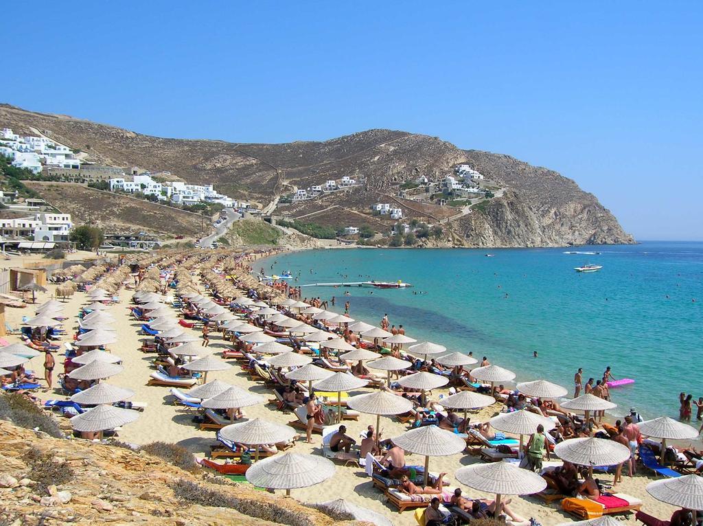 Bleland Mykonos Apartment Mykonos Town Luaran gambar